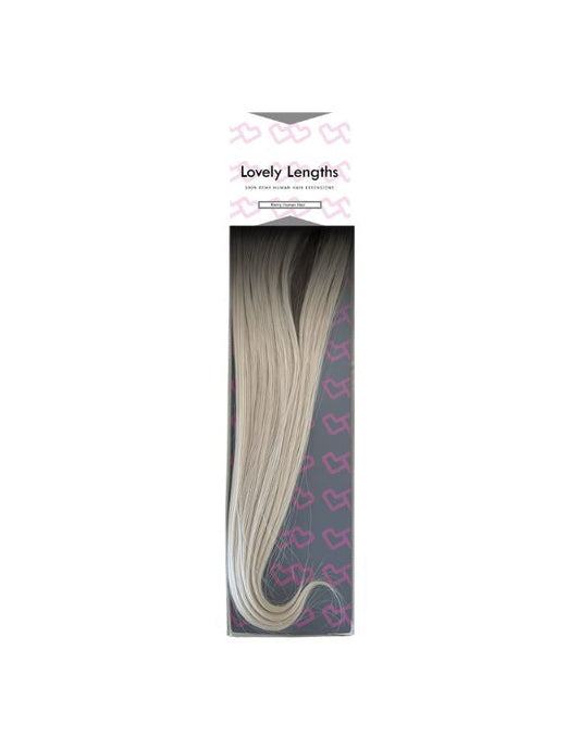 Lovely Lengths Clip-In Extensions 20 Inch Ombre 8/60