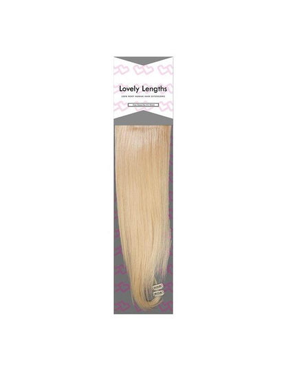 Lovely Lengths Clip-In Extensions 20 Inch 613 Bleach