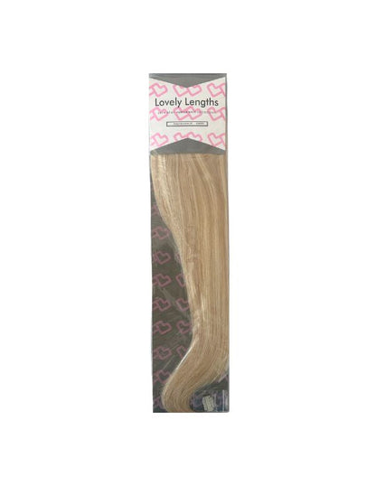 Lovely Lengths Clip-In Extensions 20 Inch 613 Ash Bleach