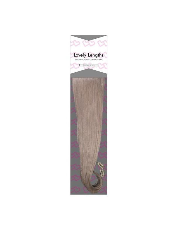 Lovely Lengths Clip-In Extensions 20 Inch Icy Silver