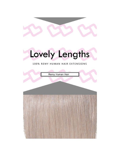 Lovely Lengths Clip-In Extensions 20 Inch Icy Silver