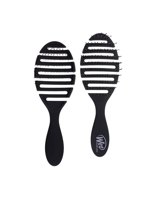 Brosse démêlante Wet Brush Flex Dry noire
