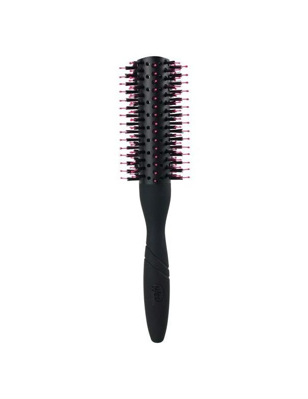 Brosse ronde pour lisser et coiffer avec une brosse humide, 2,5 po de diamètre