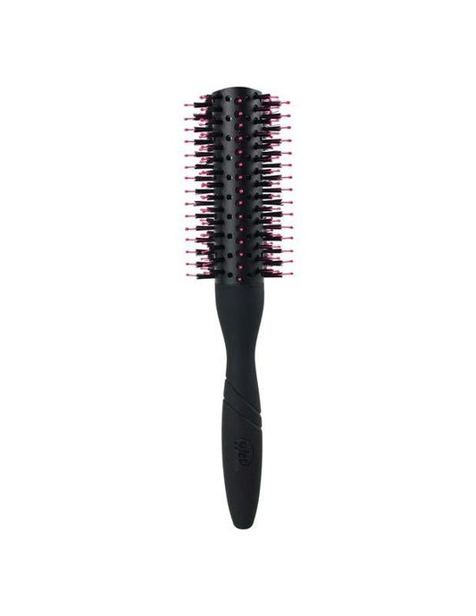 Brosse ronde pour lisser et coiffer avec une brosse humide, 2,5 po de diamètre