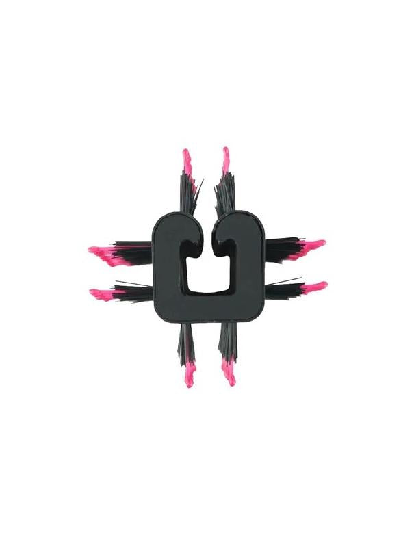 Brosse ronde Wet Brush pour lisser et coiffer, 2,5 po, carrée