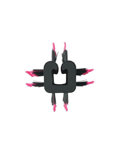 Brosse ronde Wet Brush pour lisser et coiffer, 2,5 po, carrée