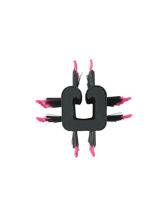 Brosse ronde Wet Brush pour lisser et coiffer, 2,5 po, carrée