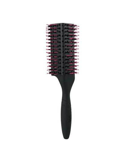 Brosse ronde Wet Brush pour lisser et coiffer, 3 po carré