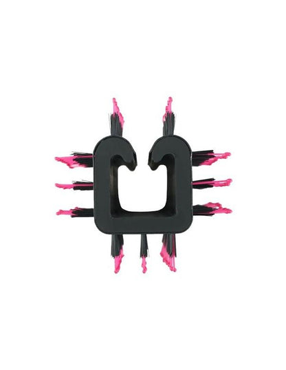 Brosse ronde Wet Brush pour lisser et coiffer, 3 po carré