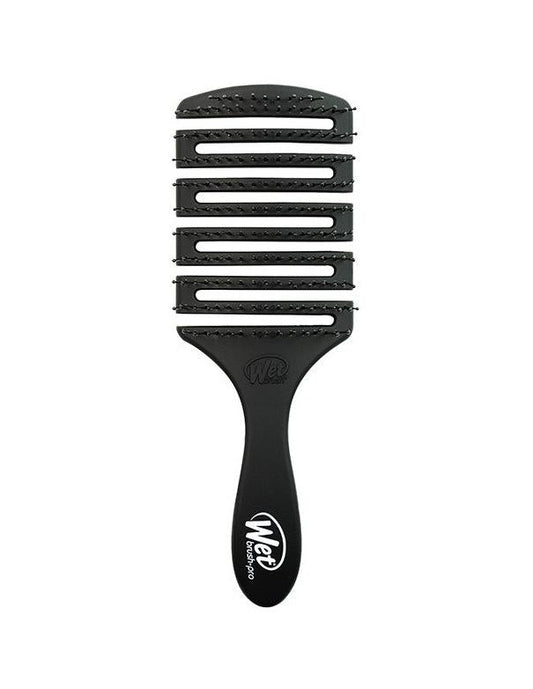 Brosse plate Wet Brush Flex Dry noire