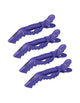 Lot de 4 pinces humides Wet Brush Violet