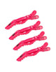 Lot de 4 pinces humides Wet Brush Rose