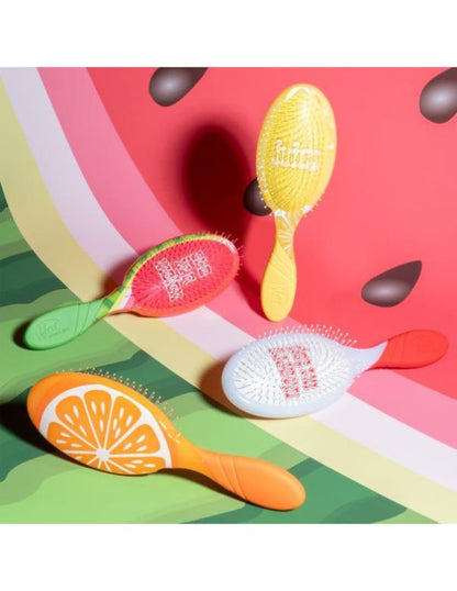 Wet Brush Detangling Brush - Lemon Tutti Fruitti