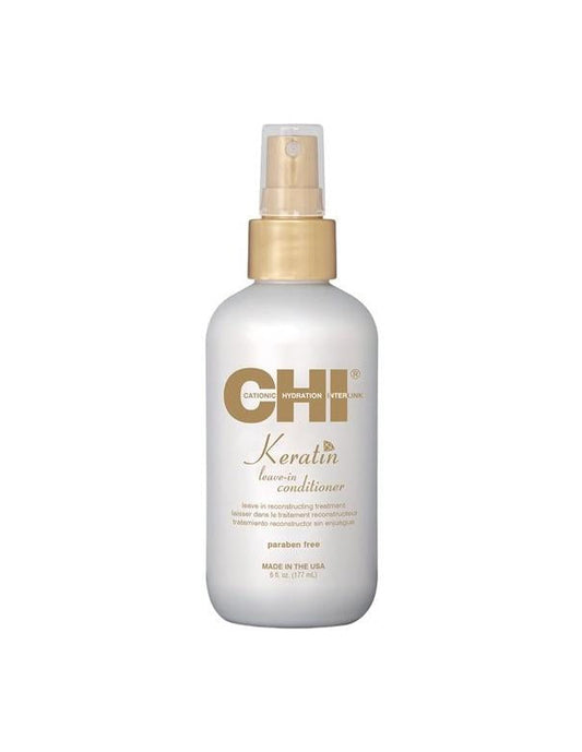 Après-shampoing sans rinçage à la kératine CHI - 177 ml