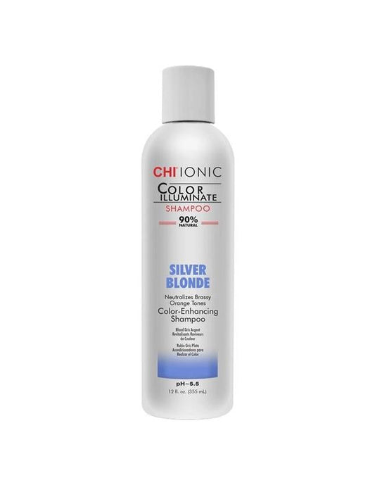 Shampoing blond argenté CHI Color Illuminate - 355 ml