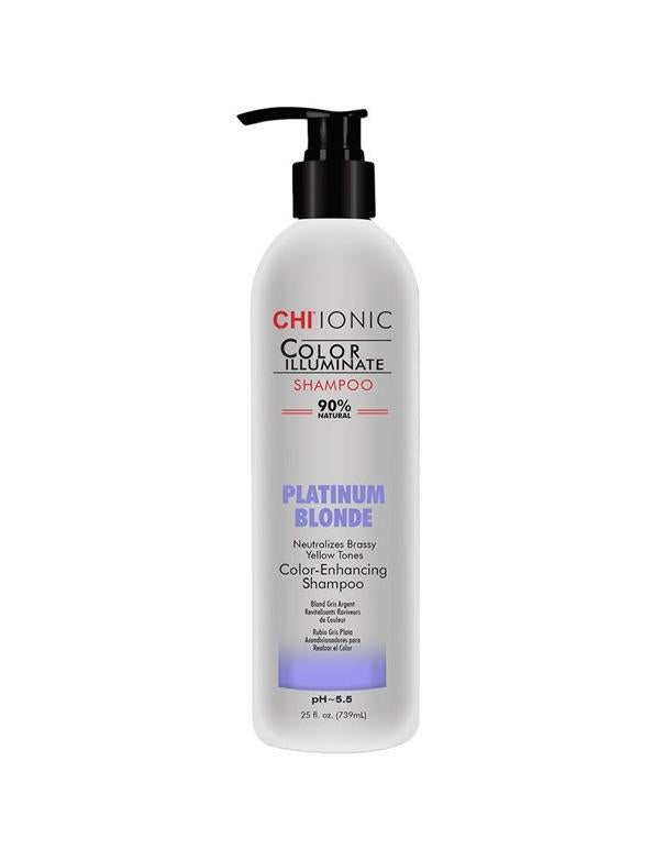 Shampoing blond platine CHI Color Illuminate - 739 ml