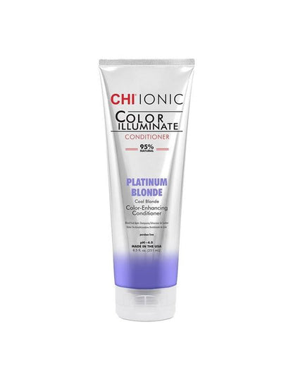 Après-shampoing CHI Color Illuminate Platinum Blonde - 251 ml