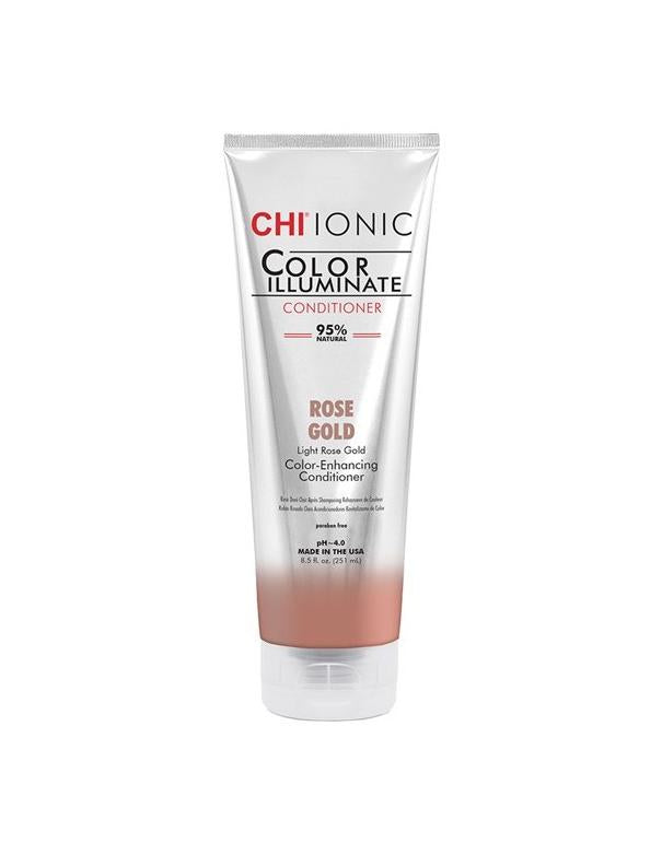 Après-shampoing CHI Color Illuminate Rose Gold - 251 ml
