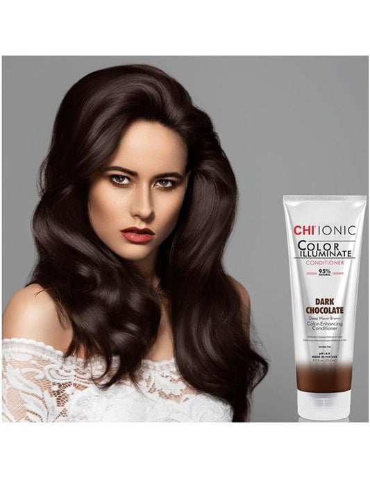 CHI Color Illuminate Dark Chocolate Conditioner - 251ml