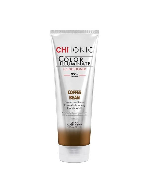 Après-shampoing CHI Color Illuminate aux grains de café - 251 ml