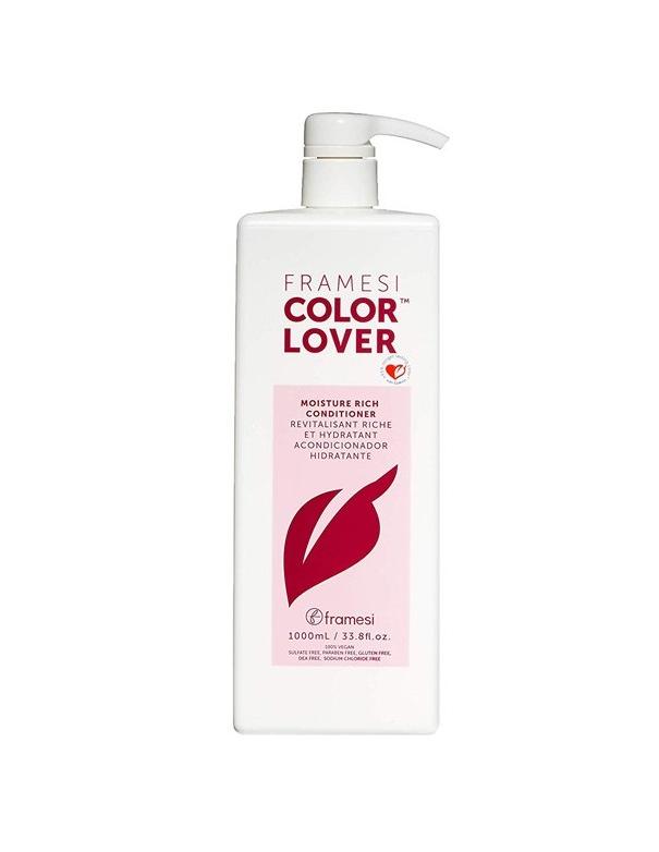 Après-shampoing hydratant Framesi ColorLover - 1000 ml