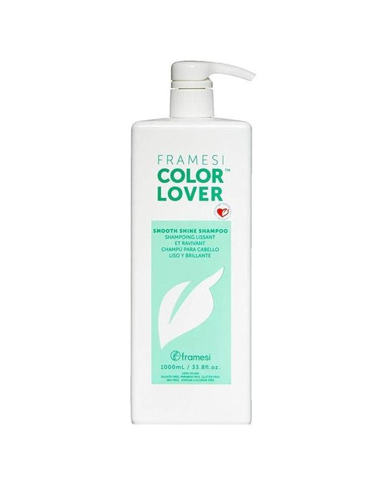 Shampoing brillance lisse Framesi ColorLover - 1000 ml