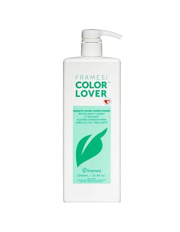 Après-shampoing brillance lisse Framesi ColorLover - 1000 ml