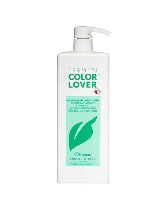 Après-shampoing brillance lisse Framesi ColorLover - 1000 ml