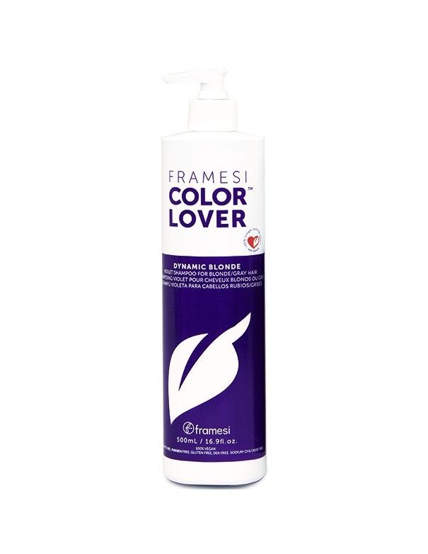 Shampoing violet blond dynamique Framesi ColorLover - 500 ml