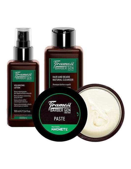 Coffret cadeau de toilettage parfait Framesi Barber Gen
