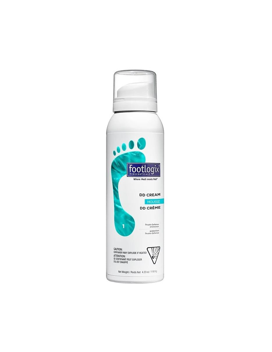 Formule mousse crème Footlogix DD - 4,2 oz