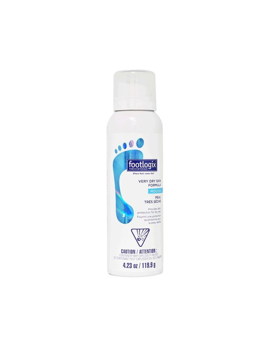 Formule pour peaux très sèches Footlogix - 4,2 oz