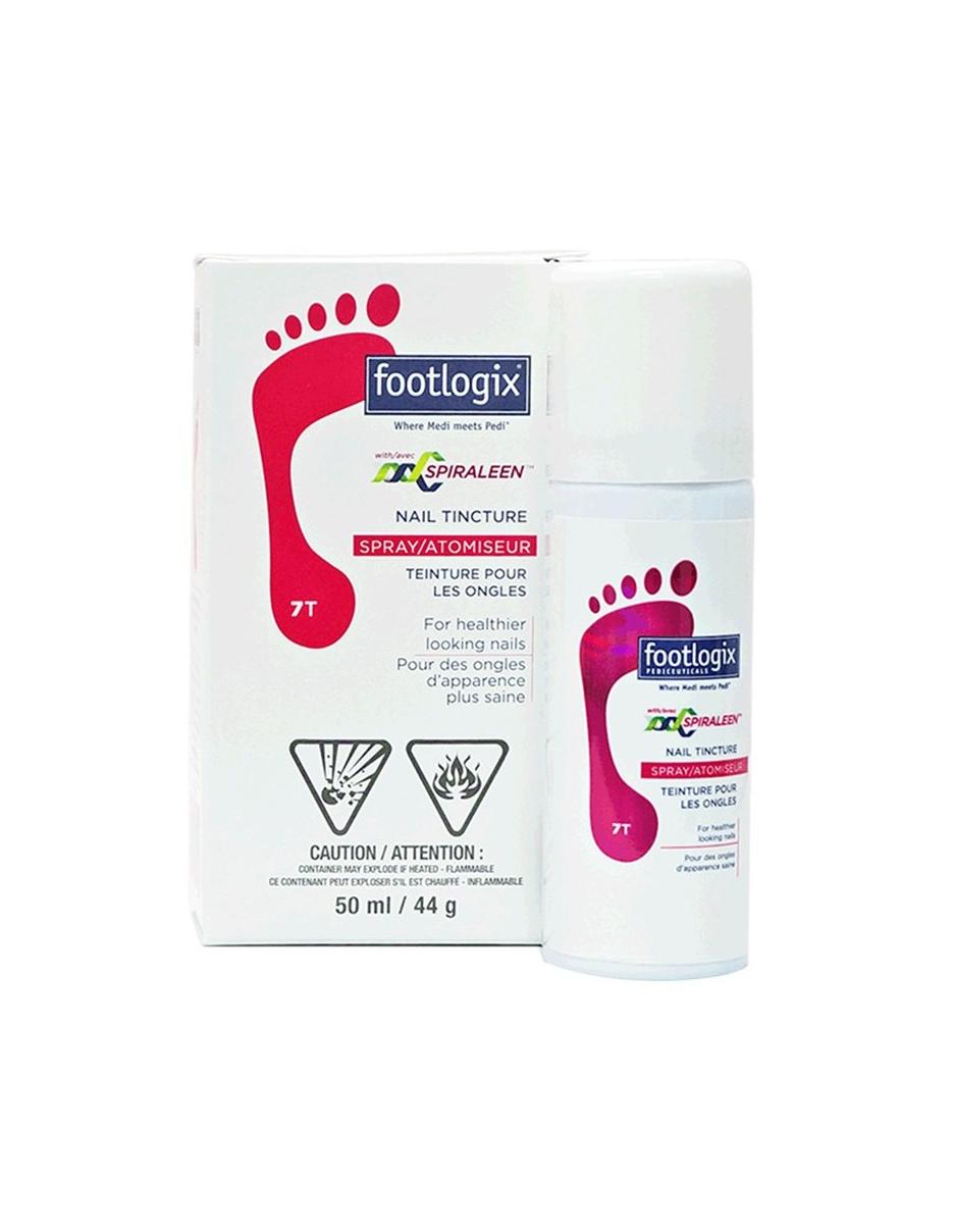 Spray de teinture pour ongles Footlogix - 50 ml