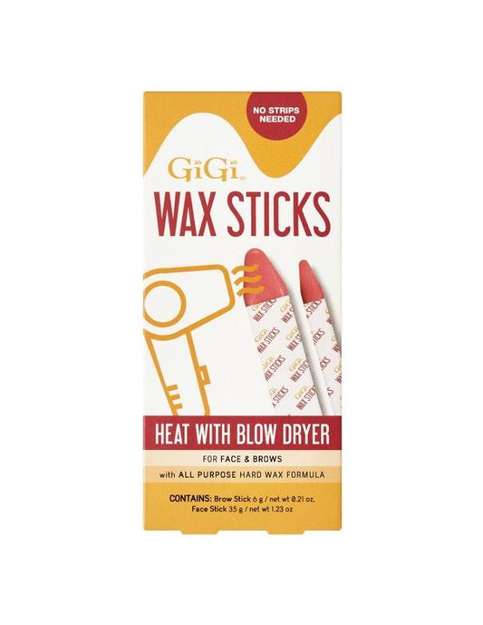 GiGi Wax Sticks 2 Pack - Pink