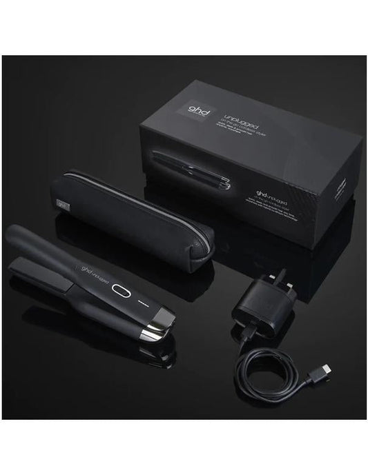 ghd Unplugged Black Styler Black
