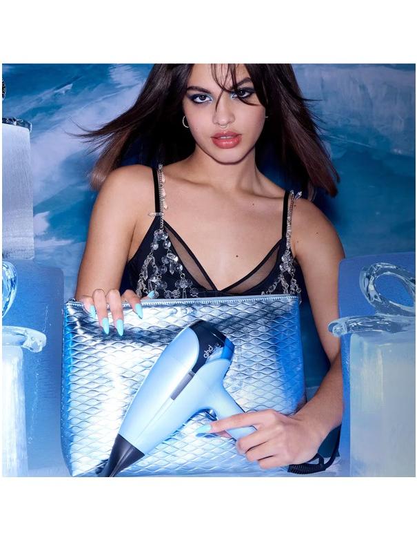 Sèche-cheveux ghd Helios bleu glacé