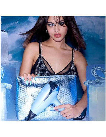 Sèche-cheveux ghd Helios bleu glacé