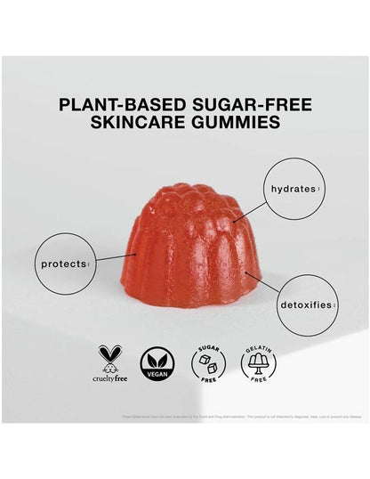 Imarais Beauty Glow Skincare Gummies 60 Count