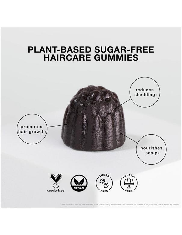 Gummies capillaires Imarais Beauty Grow, 60 unités