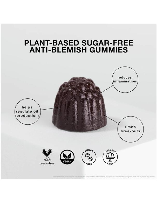 Imarais Beauty Clarity Anti-Blemish Gummies 60 Count