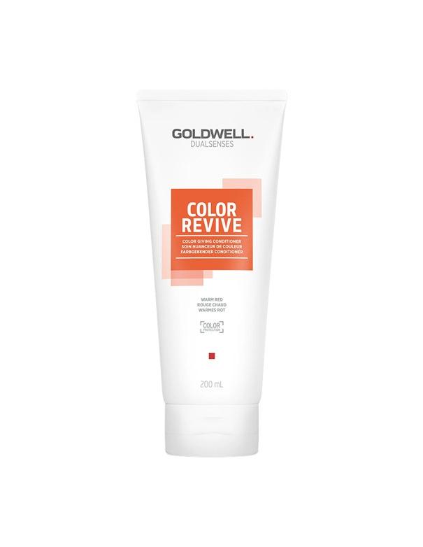 Après-shampoing colorant Goldwell Color Revive Rouge chaud - 200 ml