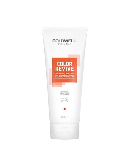 Après-shampoing colorant Goldwell Color Revive Rouge chaud - 200 ml