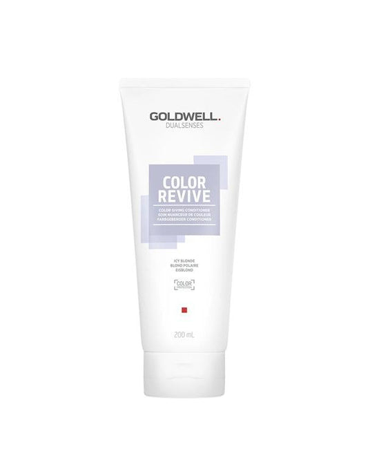 Après-shampoing colorant Goldwell Color Revive Icy Blonde - 200 ml