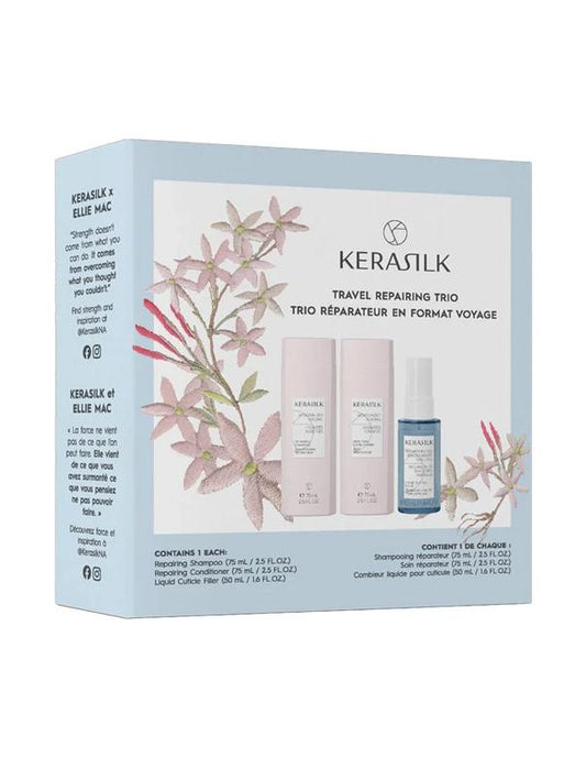 Coffret de voyage réparateur Kerasilk