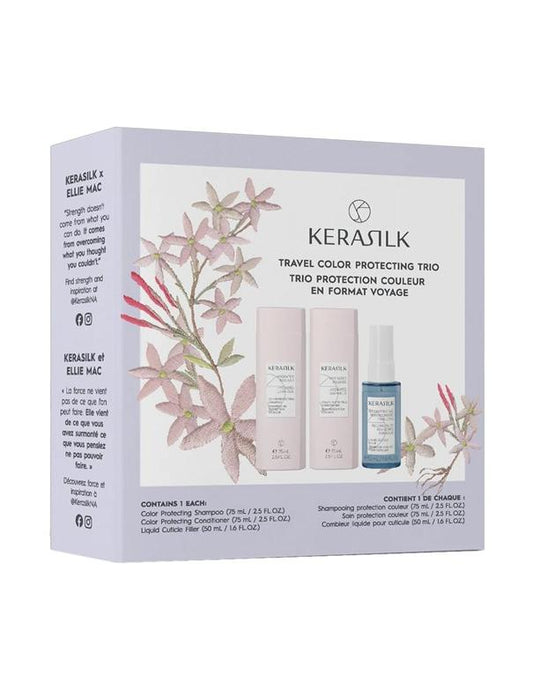 Coffret de voyage protecteur de couleur Kerasilk