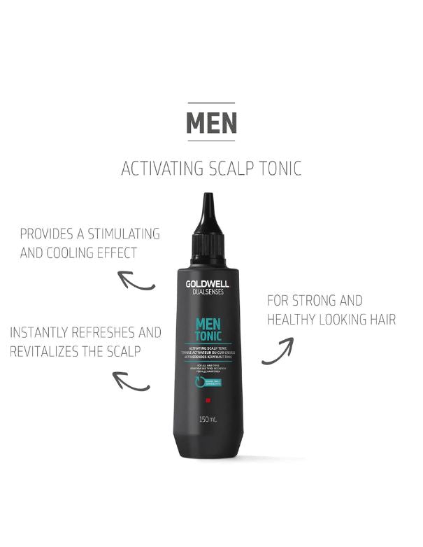Goldwell Dualsenses Men Activating Scalp Tonic - 150 ml
