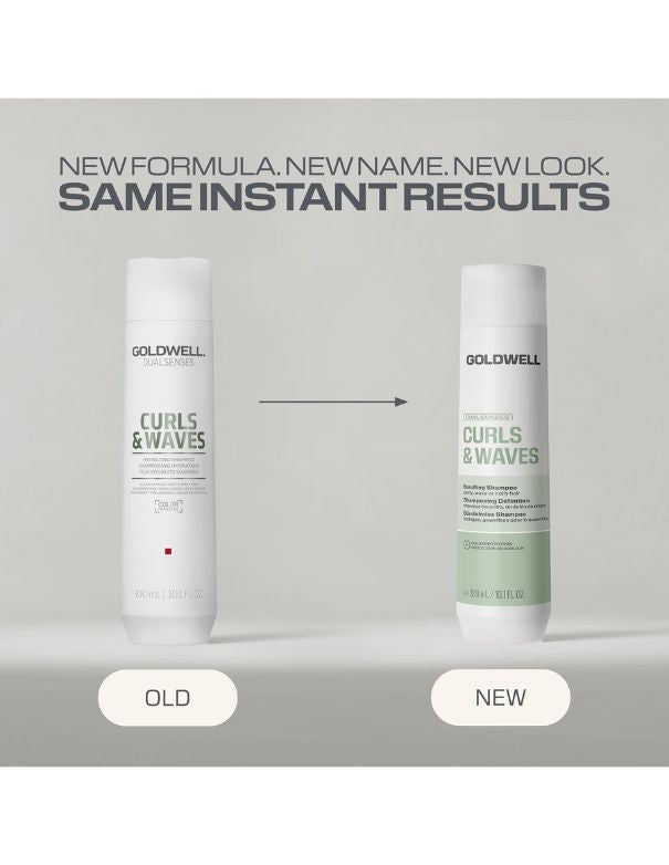Goldwell Dualsenses Curls & Waves Shampoo pour boucles et ondulations - 300 ml
