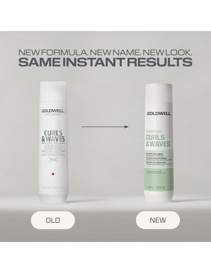 Goldwell Dualsenses Curls & Waves Shampoo pour boucles et ondulations - 300 ml