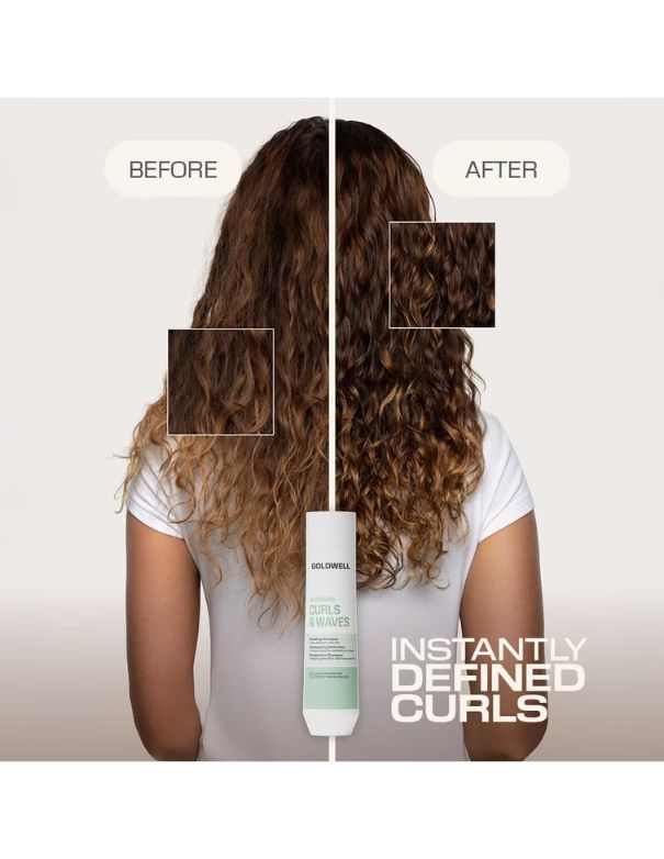 Goldwell Dualsenses Curls & Waves Shampoo pour boucles et ondulations - 300 ml