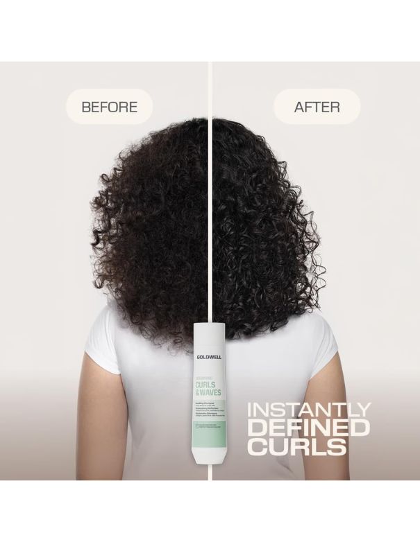 Goldwell Dualsenses Curls & Waves Shampoo pour boucles et ondulations - 300 ml